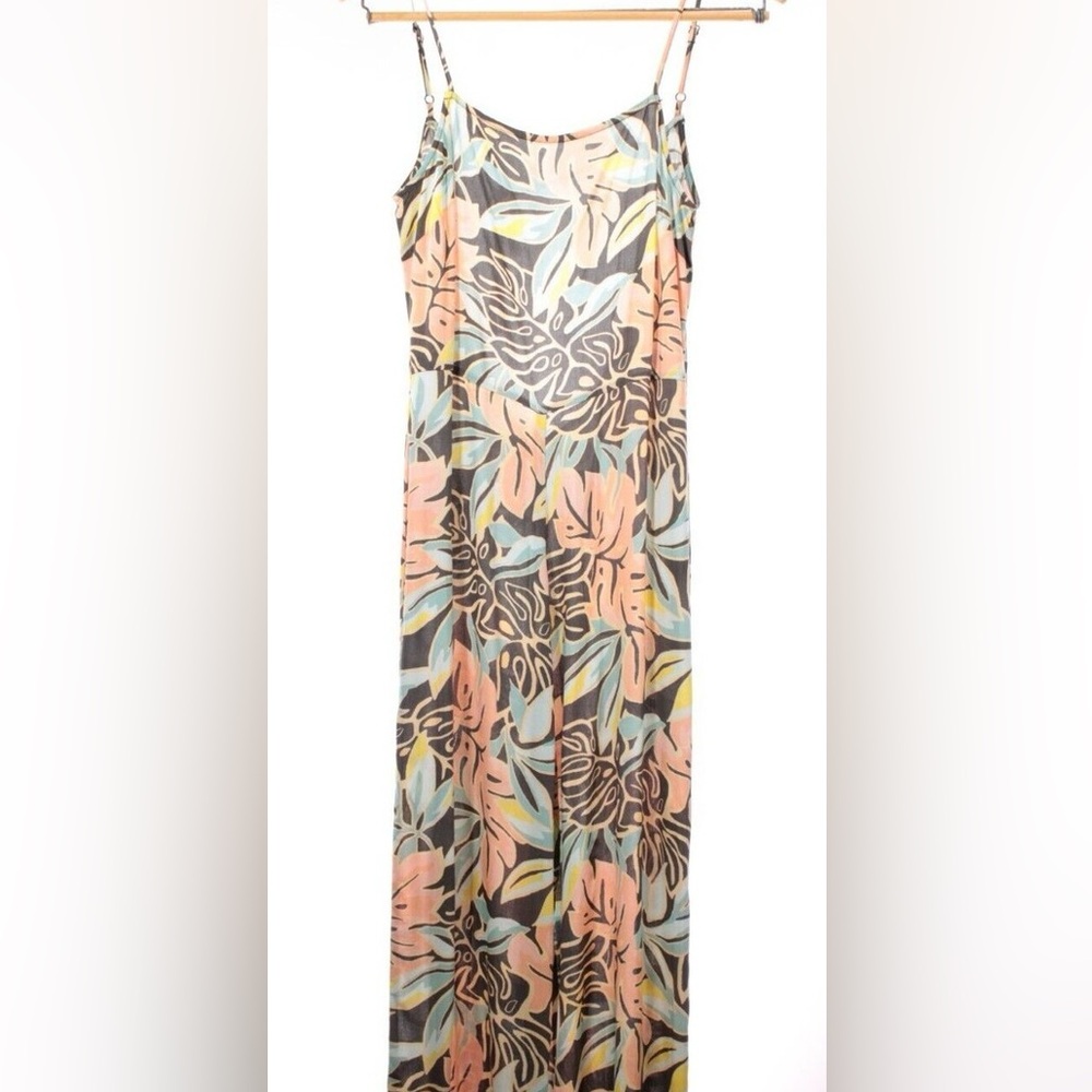 Jen's Pirate Booty Multicolor Leaf Jumpsuit